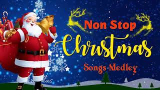 Christmas songs  Canciones de navidad en ingles  Villancicos en ingles [upl. by Gimpel562]