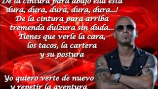 Un Beso  Wisin Y Yandel ♥ Con letra [upl. by Niwde]