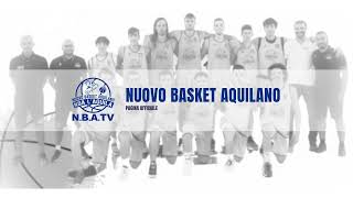 FERENTINO  NUOVO BASKET AQUILANO [upl. by Scrope]