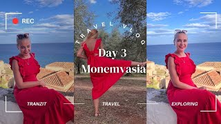 Day 3 Exploring the Enchanting Gem of Monemvasia [upl. by Rissa]