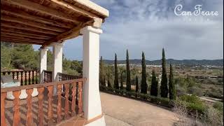 Can Frare Ibiza Villa Video Tour [upl. by Beichner]