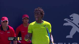 Wednesday highlights at 2017 Rogers Cup in Montreal [upl. by Manno672]