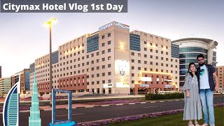 Citymax Hotel Bur Dubai Vlog 1st Day Trip  Dubai Vlog 2022  Life in Dubai  VLOG Dubai 2022 ✈️ [upl. by Mettah]