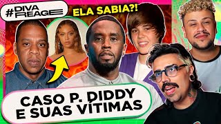 AS POLÊMICAS DE P DIDDY E FAMOSOS DE HOLLYWOOD  Diva Depressão [upl. by Jamille41]