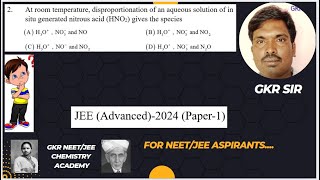 JEE Advanced2024 Paper1 [upl. by Aipotu480]