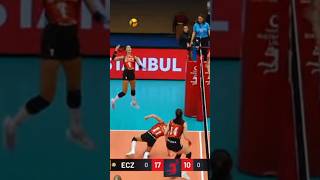 Hande Baladin 🔥2024volleyball handebaladın [upl. by Euqirat21]