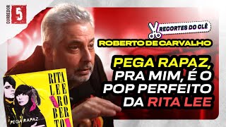 Roberto de carvalho revela o segredo do hit da Rita lee  Recortes do Clê [upl. by Bordy]