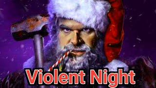 Violent Night Full Movie 2022  Christmas Movie  David Harbour John Leguizamo  Facts amp Review [upl. by Spiro]