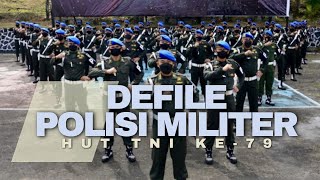 PASUKAN POLISI MILITER [upl. by Ylerebmik]