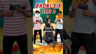 धोनी सर किडनैप पार्ट 2 comedy badri funny jagga emotional dhonisir story aaganwadikebacche [upl. by Zsa4]