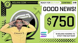 Solana 750 Confirm  Solana Coin News Today  Solana Big Update  Solana Price Prediction 2024 [upl. by Erina]