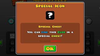 DESBLOQUEA EL ICONO ESPECIAL DE GEOMETRY DASH 22 [upl. by Oirasec]