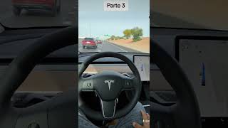 Driving Tesla Model Y Performance Part 3 teslafsd parte1 tesla modely performance driving fs [upl. by Yrrab384]