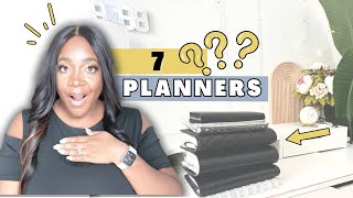 7 PLANNERS  😮 My 2025 Planner Lineup [upl. by Ursola]