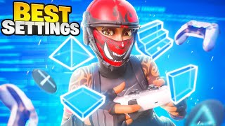 The BEST Controller Fortnite SettingsSensitivity 🎮 Settings  XboxPS4PS5  Scoped Settings [upl. by Rani787]