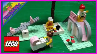 LEGO Town Paradisa Set 6403 Paradise Playground for girls from 1993 [upl. by Rosdniw]