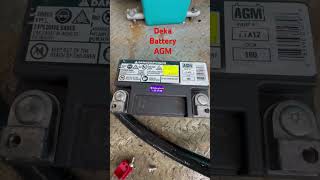 DEKA ETX BATTERY  AGM  MOTORCYCLE BATTERY [upl. by Aserehs800]