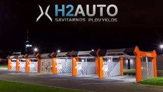 H2AUTO savitarnos plovykla [upl. by Sweeney]