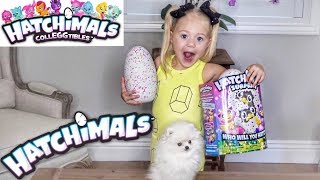 EVERLEIGH OPENS HATCHIMALS SURPRISE WHICH HATCHIMALS DID SHE GET [upl. by Llechtim62]