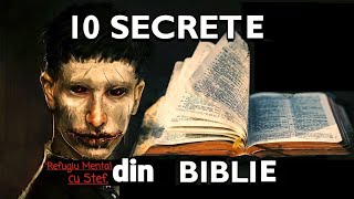 10 secrete din Biblie 👉 Biserica NU doreşte ca Tu să ştii 👉 Investigație  Documentar Refugiu Mental [upl. by Sobel]