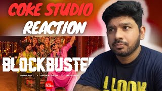 Blockbuster  Coke Studio Pakistan  Season 15  Faris Shafi x Umair Butt x Gharwi Group I Reaction [upl. by Silsbye]