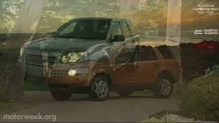 Motorweek 2008 Land Rover LR2 Road Test [upl. by Sarat145]