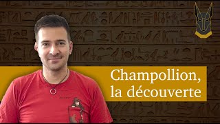 Champollion et le décryptage des hiéroglyphes [upl. by Goldner]