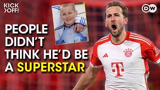 From chubby to goal machine  Harry Kane Documentary [upl. by Ardnoik]