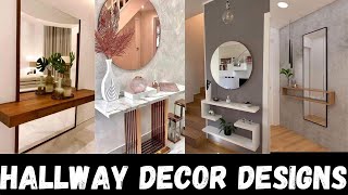 Entryway Design Ideas 2024 Modern Home Interior and Living Room Hallway Wall Decor Trends [upl. by Paulina]