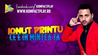 Ionut Printu Ce E In Mintea Ta New Hit kompact play [upl. by Winnah]