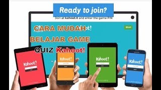 CARA MUDAH DAN SEDERHANA bikin Game Quiz Kahoot [upl. by Esilanna]