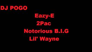 My Life Remix Ft EazyE 2Pac Notorious BIG and Lil Wayne [upl. by Samoht]