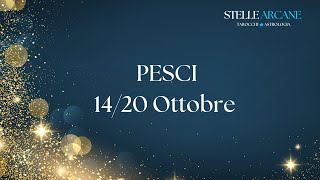 PESCI dal 1420 Ottobre [upl. by Natsrik]