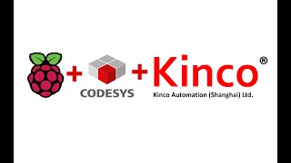 Kinco PLC  Raspberry Pi  Codesys [upl. by Ietta653]