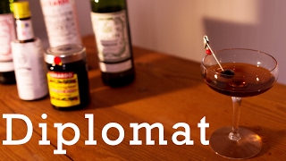 Diplomat cocktail from Better Cocktails at Home [upl. by Siradal]