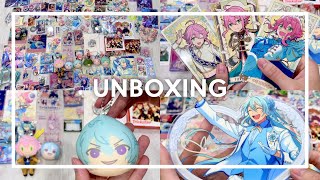 HUGE enstars unboxing  over 120 items [upl. by Eigna]