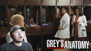 Greys Anatomy S6E5 Invasion REACTION [upl. by Naicul359]