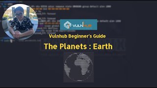 Vulnhub  The Planets  Earths Walkthrough  02 [upl. by Lecirg]