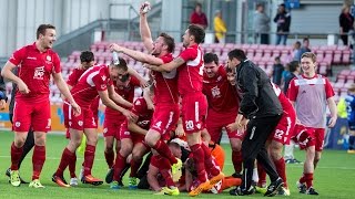 Stabaek Fotball vs gap Connahs Quay Nomads  Match Highlights  07072016 [upl. by Ahser]