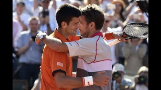 Stan Wawrinka vs Novak Djokovic  Roland Garros 2015 Final Highlights [upl. by Acinet]