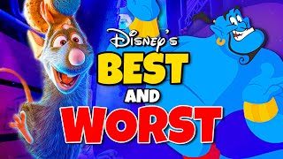 Top 10 BEST amp WORST of 2021 at the Disney Parks  New Rides Changes amp More [upl. by Renat]