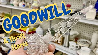 Goodwill THRIFT WITH ME  RARE FIND AT GW  home decor YouTube [upl. by North]