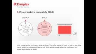 Dimplex XMS Storage Heater Video Help Guide [upl. by Ariane940]