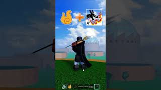 Best Flame  Dragon talon Combo bloxfruits roblox [upl. by Maitland977]