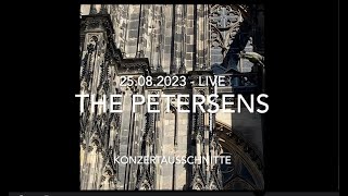 The Petersens live in Köln  25082023  Konzertausschnitte [upl. by Odlaw]