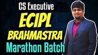 🔥ECIPL  EBCL Brahmastra Marathon for June 2024 Exam  PART 3 🔥CS Exec ECIPL EBCL Memory Revision [upl. by Burgess18]