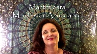 Mantra para manifestar Abunda [upl. by Jessi]