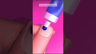 Gel nails polygelnailart nailart nails [upl. by Asillam]