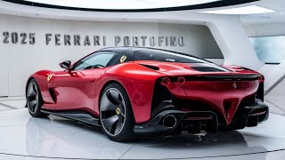 2025 Ferrari Portofino Review A Sleek and Powerful Italian Stallion [upl. by Ardis408]