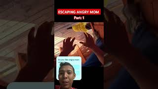 Escaping angry Mom 👩 funny memes comedy [upl. by Lugar211]